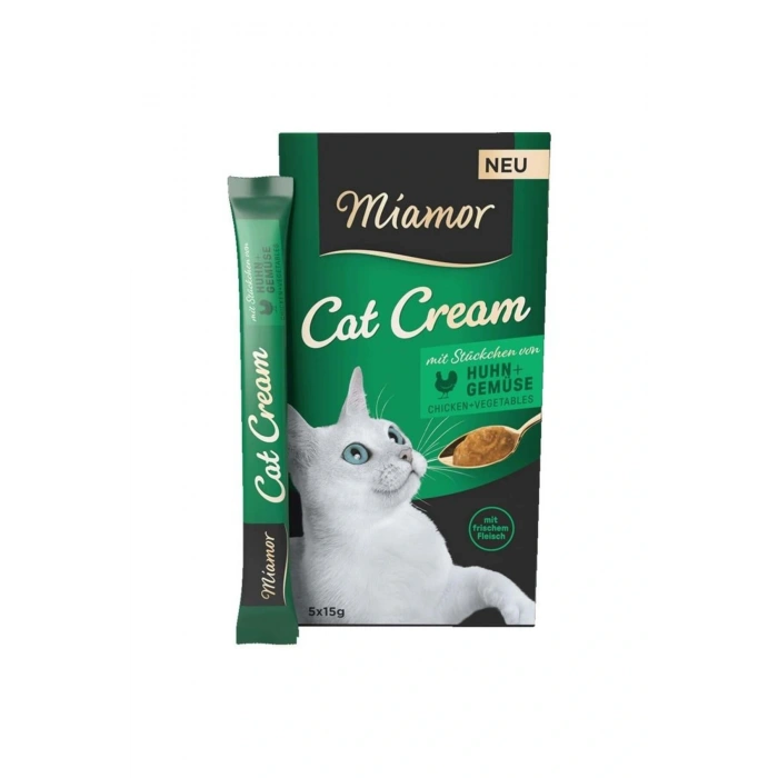 Cream Tavuklu Kedi Ödülü 6X15 g