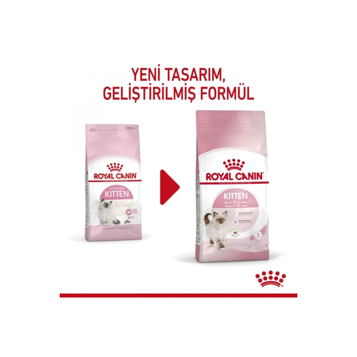 Yavru Kediler Için Kuru Kedi Maması 10kg