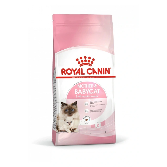 Mother&babycat Gebe/laktasyondaki Anne Ve Yavru Kedi Için Kuru Kedi Maması 2kg