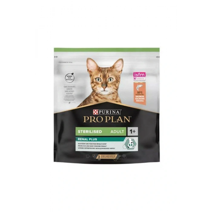 Somonlu Kısırlaştırılmış Kedi Maması 400gr