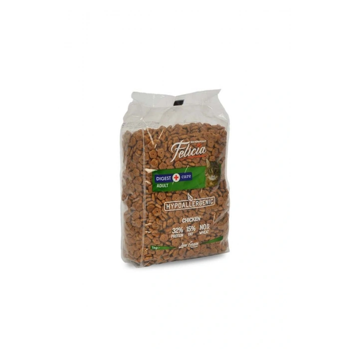 Az Tahıllı 1 Kg Yetişkin Tavuklu Kedi Maması