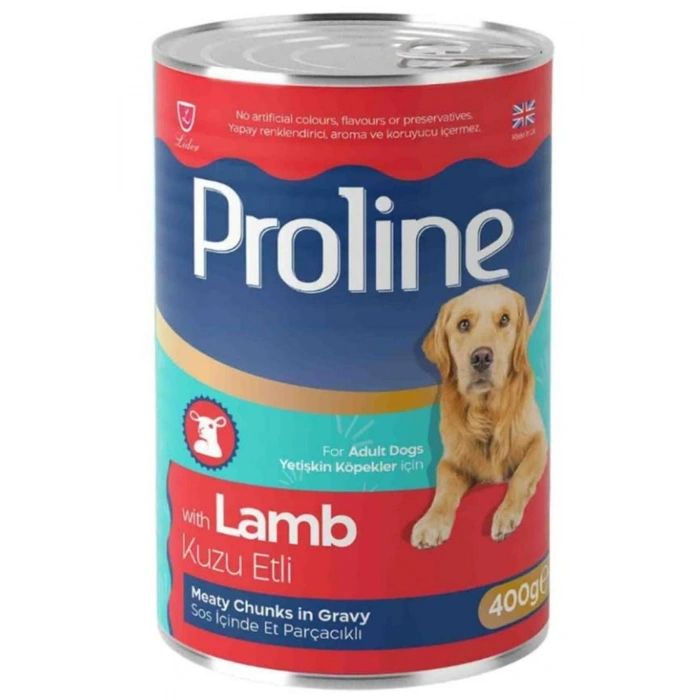 Kuzu Etli Yetişkin Köpek Konservesi 400gr