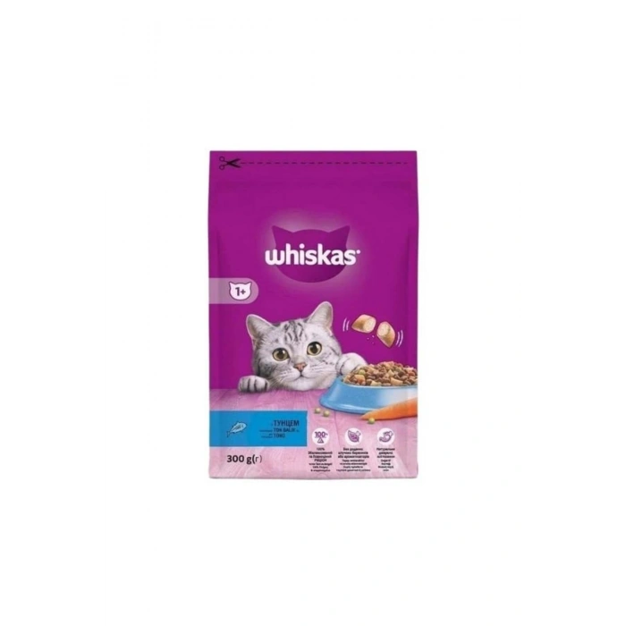 Ton Balıklı ve Sebzeli Yetişkin Kedi Maması 300 Gr