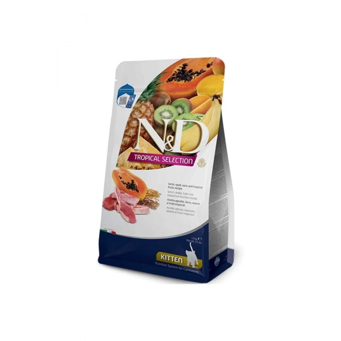 Tropical Kuzulu Yavru Kedi Maması 1.5 Kg