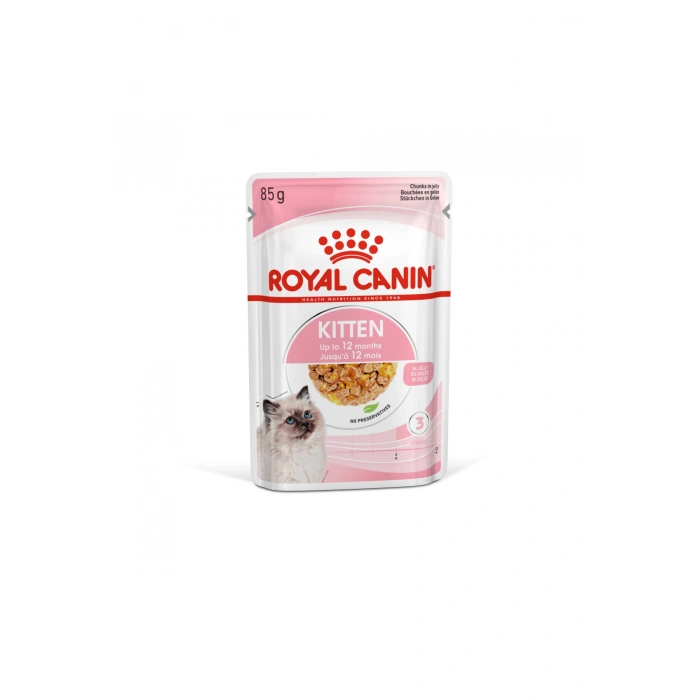 Kitten Jelly 85 Gr 12 Adet