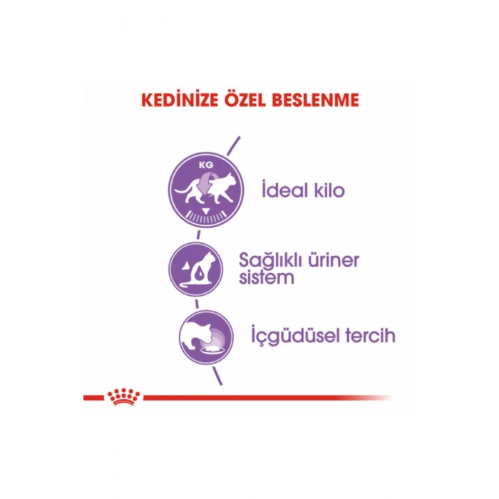 Sterilised Jelly Kısırlaştırılmış Yetişkin Kedi Yaş Maması 85 Gr x 12