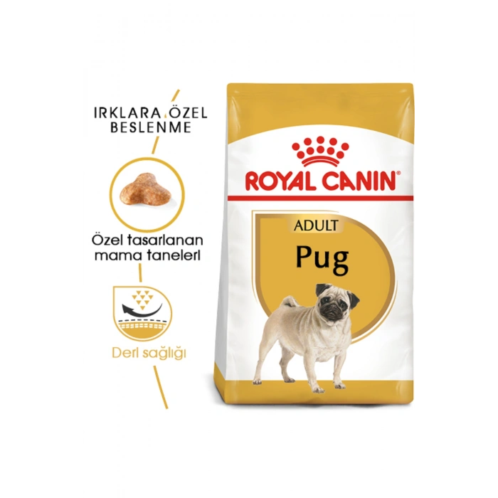 Pug Yetişkin Kuru Köpek Maması 1.5kg