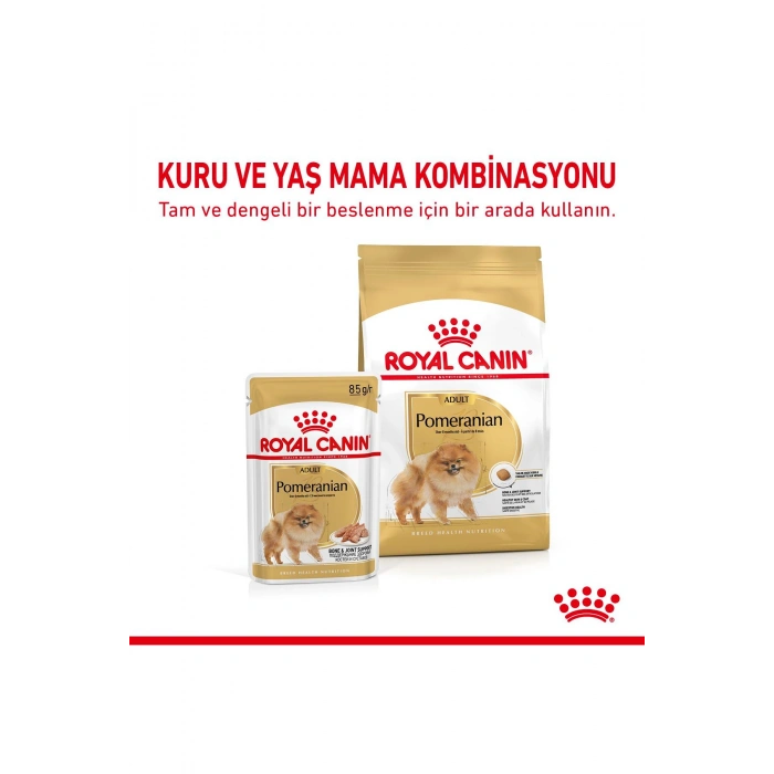 Pomeranian Kuru Köpek Maması 3kg