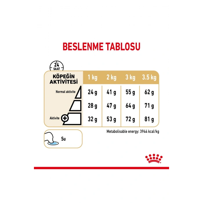 Pomeranian Kuru Köpek Maması 3kg