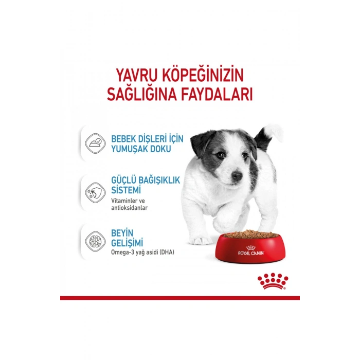 Küçük Irklar için Yavru Yaş Köpek Maması 12 x 85g