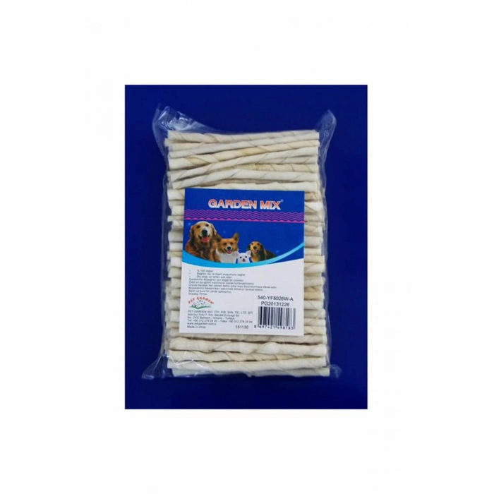 Garden Mix Sütlü Burgu Stick 8 4,5-5 Gr 30 Adet 8697421498190