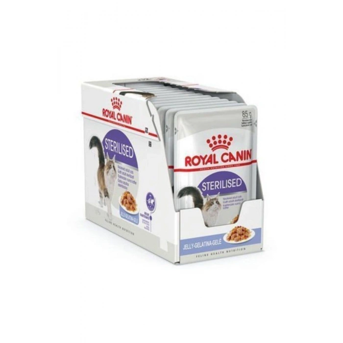 Royal Canın Kısır Kedi Maması Sterılızed Jelly 12*85gr