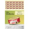 Plus Delizzia / Sos İçinde Parça Etli Dana Etli Yetişkin Kedi Maması 85g x 24 Adet