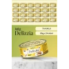 Plus Delizzia / Kıyılmış Tavuklu Yetişkin Kedi Maması 85g x 24 Adet