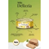Plus Delizzia / Kıyılmış Tavuklu Yetişkin Kedi Maması 85g x 24 Adet