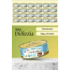 Delizzia / Kıyılmış Ton Balıklı Yetişkin Kedi Maması 85g x 24 Adet