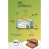 Delizzia / Kıyılmış Ton Balıklı Yetişkin Kedi Maması 85g x 24 Adet