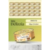 Plus Delizzia / Kıyılmış Hindi Etli Yetişkin Kedi Maması 85g x 24 Adet