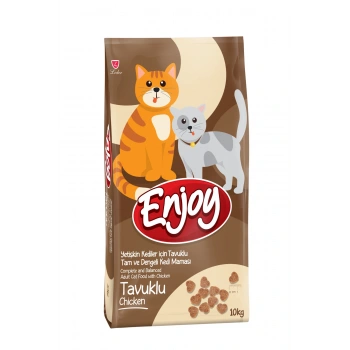 Yetişkin Kediler için Tavuklu Tam ve Dengeli Kedi Maması 10 kg