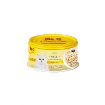 Delite Ton Balıklı Peynirli Kedi Konservesi 80 Gr