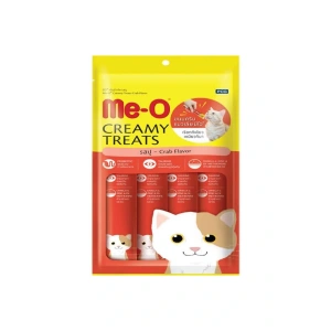 Creamy Yengeç Eti ve Ton Balıklı Kedi Ödülü 4x15 Gr