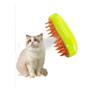 Buharlı Kedi & Köpek Masaj Tarağı