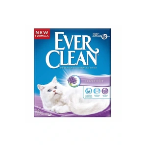 Lavender Lavanta Kokulu Ince Taneli Topaklaşan Kedi Kumu 10 L