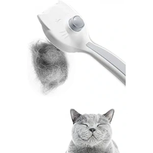 Atapet Tüy Ve Kıl Toplama Tarağı (Gri)