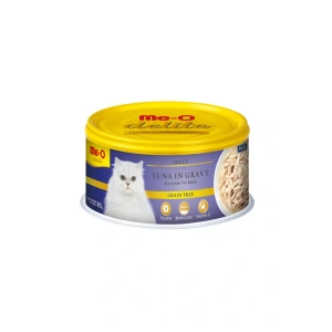 Delite Ton Balıklı Yetişkin Kedi Konservesi 80 gr
