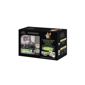 Sterilised Somonlu Kısırlaştırılmış Kedi Maması 1.5 Kg (3X85gr Pouch) Hediyeli!