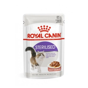 Sterilised Gravy Kısırlaştırılmış Yetişkin Kedi Yaş Maması 85 Gr x 12