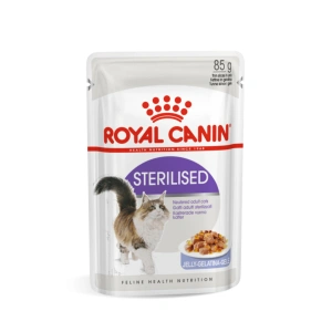 Sterilised Jelly Kısırlaştırılmış Yetişkin Kedi Yaş Maması 85 Gr x 12