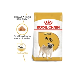 Pug Yetişkin Kuru Köpek Maması 1.5kg