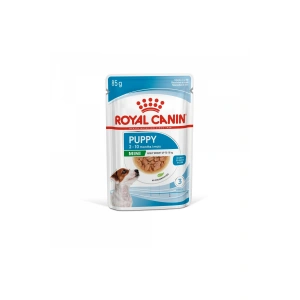 Küçük Irklar için Yavru Yaş Köpek Maması 12 x 85g