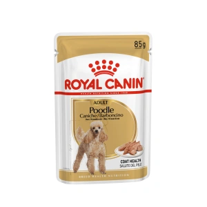 Poodle Yaş Köpek Maması 12 x 85g