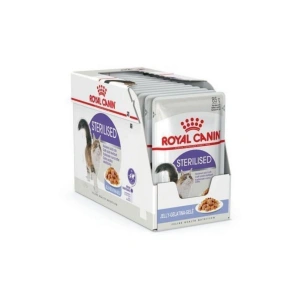 Royal Canın Kısır Kedi Maması Sterılızed Jelly 12*85gr
