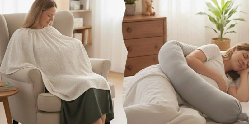 Miniboni Emzirme ve Anne Rahatlık Seti ile Konforlu, Güvenli ve Huzurlu Emzirme Deneyimi 