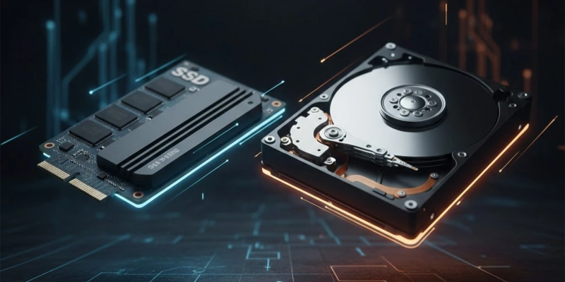 SSD ve HDD Depolama Çözümleri: Doğru Disk Seçimi Neden Önemlidir? 