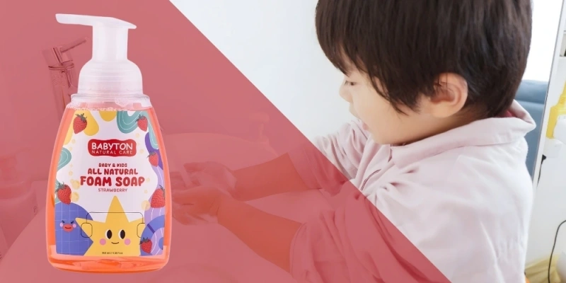 Çocuk Köpüklü Sabun Rehberi 