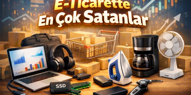 E-Ticarette En Çok Satanlar: 2026 İçin Güncel ve Kapsamlı Rehber 