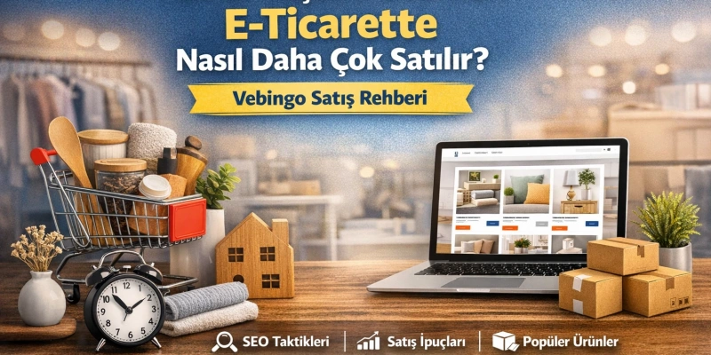 Ev & Yaşam Ürünleri E-Ticarette Nasıl Daha Çok Satılır? 
