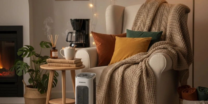 Evde Daha Rahat Bir Kış İçin Küçük Ama Etkili Dokunuşlar 