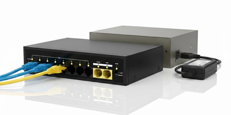 İnternetiniz Yavaş mı? Asıl Sorun Modemde Değil: Switch ve Ağ Yönetimi Gerçeği 