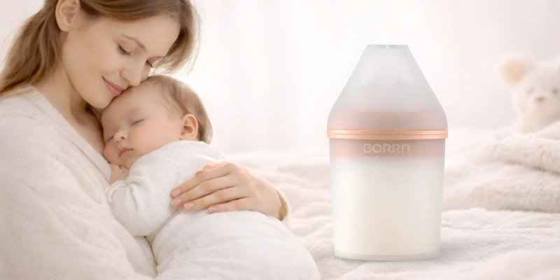 Kolik (Kronik Gaz) Sorunu Olan Bebekler İçin Biberon Seçiminin Önemi 