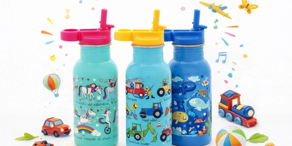 Çocuklar İçin Sağlıklı, Dayanıklı ve Eğlenceli Su Tüketimi: Tyrrell Katz Pipetli Çelik Matara Rehberi 
