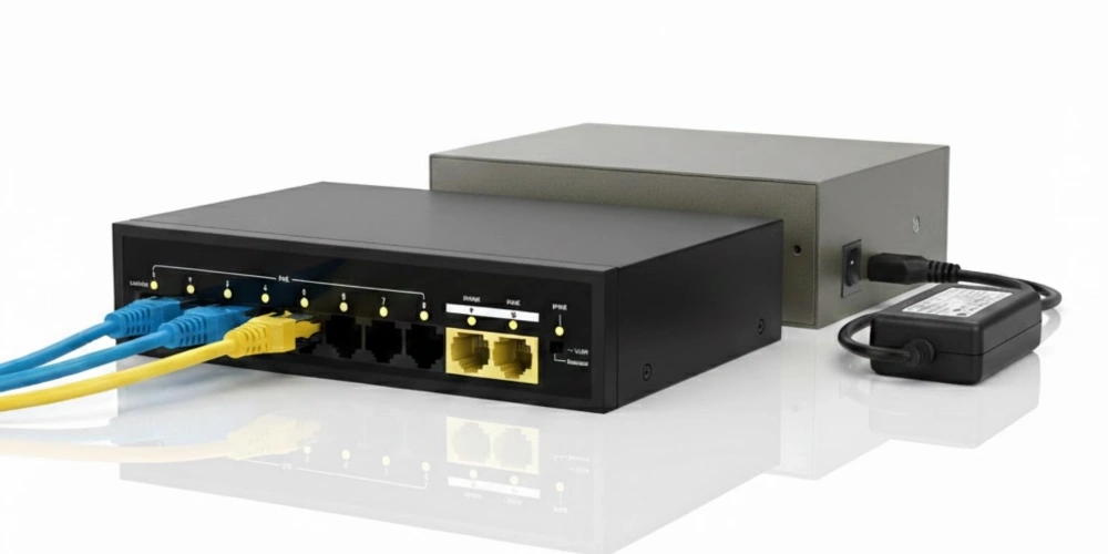 İnternetiniz Yavaş mı? Asıl Sorun Modemde Değil: Switch ve Ağ Yönetimi Gerçeği 