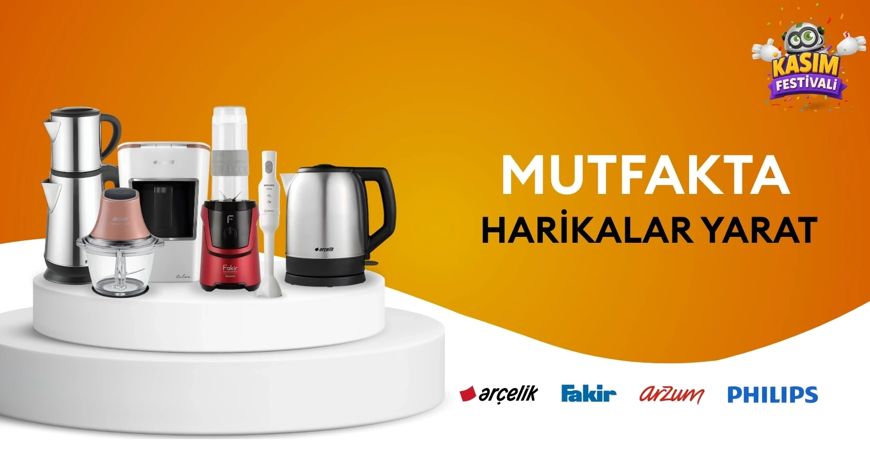 Kasım Festivali Başladı!-#d45900