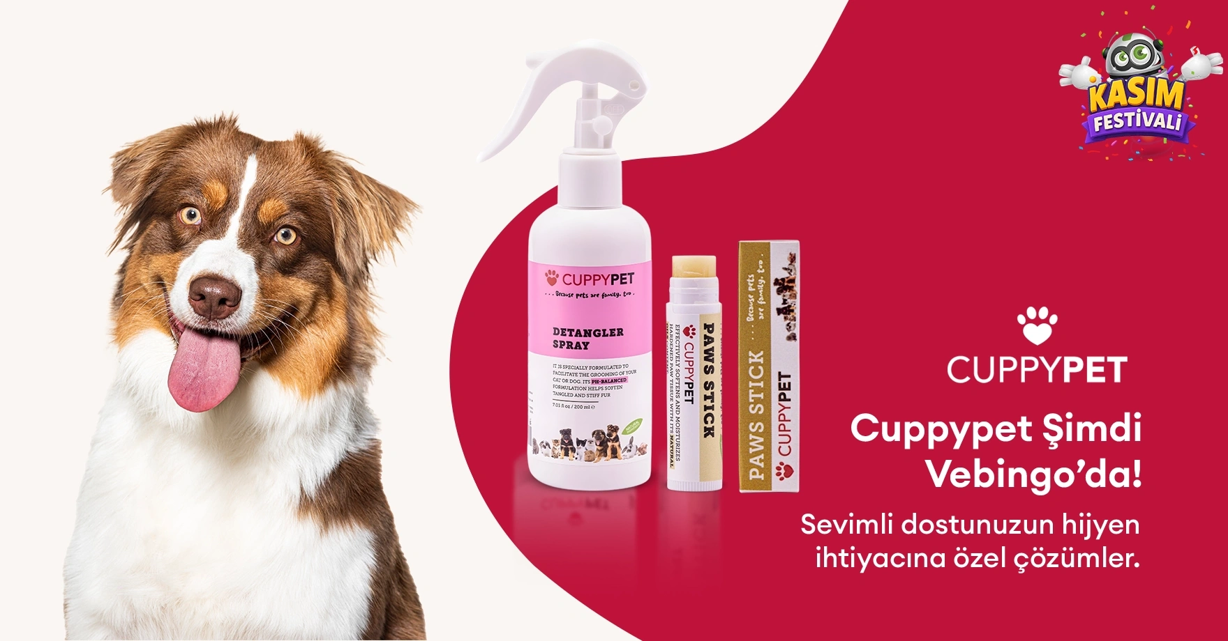 Kasım Festivali Başladı!-#bf1239