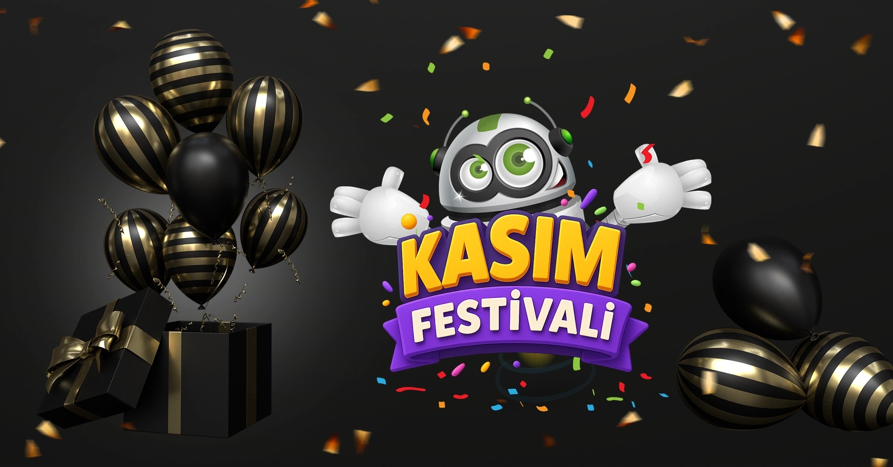 Kasım Festivali Başladı!-#000000