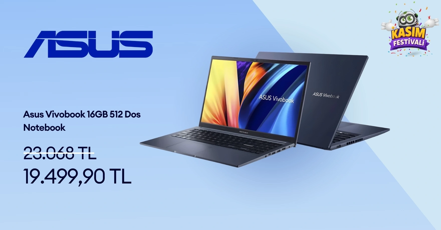 Kasım Festivali Başladı!-#93a4f2